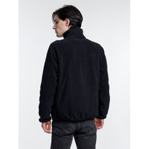 Куртка флисовая унисекс Nesse, черная