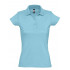 Рубашка поло женская Prescott Women 170, бирюзовая