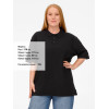 Рубашка поло унисекс Upswing, черная