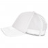 Бейсболка Bubble, белая