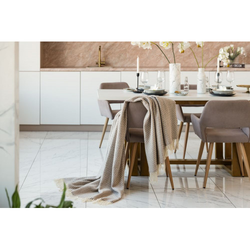 Плед «Селигер», песочный