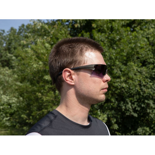 Спортивные солнцезащитные очки Fremad, черные