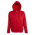 Толстовка мужская на молнии с капюшоном Seven Men, красная