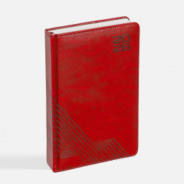 Ежедневник Faro, датированный, красный