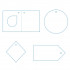 Заготовка из картона Carta, М
