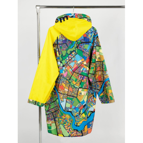 Дождевик классический RainCoat на заказ, разноцветный, единый размер