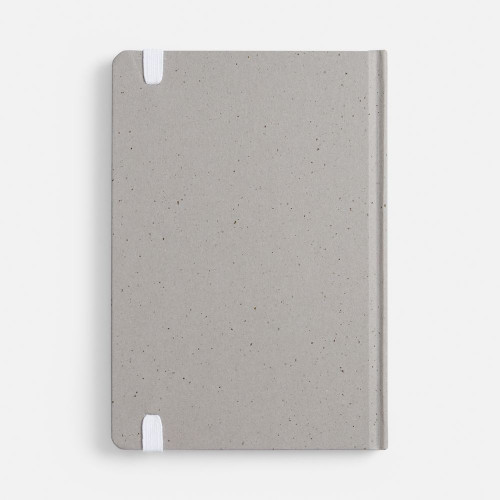 Блокнот Lactonica, серый