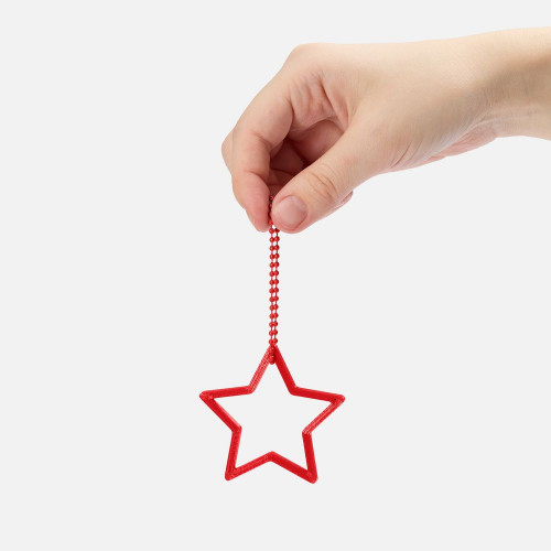 Подвеска Contour, 3D-печать на заказ, звезда