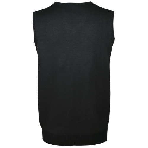 Жилет унисекс Gentlemen, черный