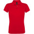 Рубашка поло женская Prime Women 200 красная