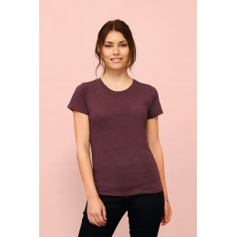 Футболка женская Regent Fit Women, ярко-бирюзовая