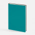 Ежедневник Flex Shall New, недатированный, бирюзовый
