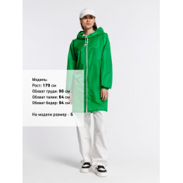 Дождевик Rainman Zip, зеленый