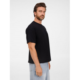 Футболка оверсайз унисекс Legacy, черная