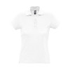 Поло женское PASSION, белый, S, 100% хлопок, 170 г/м2