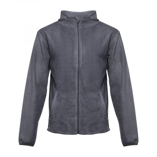 Толстовка мужская HELSINKI, серо-голубой, S, 100% полиэстер, 260 г/м2