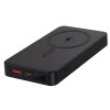 Универсальный аккумулятор MAGIX Glow 5 (5000мАч) с быстрой и беспроводной зарядкой, черный