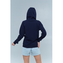 Толстовка женская STAN с капюшоном на молнии футер без начёса, 260, 61W