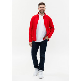 Толстовка унисекс STAN на молнии микрофлис 200, 21R