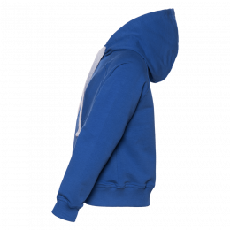 Толстовка детская STAN с капюшоном на молнии футер без начёса 260, 61J