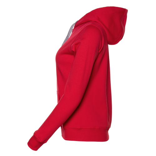 Толстовка женская STAN с капюшоном на молнии футер с начёсом 280, 17W