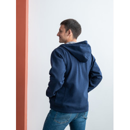 Толстовка мужская STAN с капюшоном на молнии сэндвич 320, 18