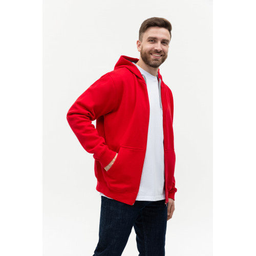 Толстовка мужская STAN с капюшоном на молнии футер с начёсом 280, 17