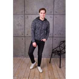 Толстовка унисекс STAN на молнии вязанный флис, 320, 67