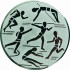 Жетон Легкая атлетика (д.25) A29/S