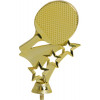 Фигурка пластиковая Теннис настольный 239TT/G 11см