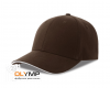 Бейсболка "LIBERTY SANDWICH-S" коричневый, белый 